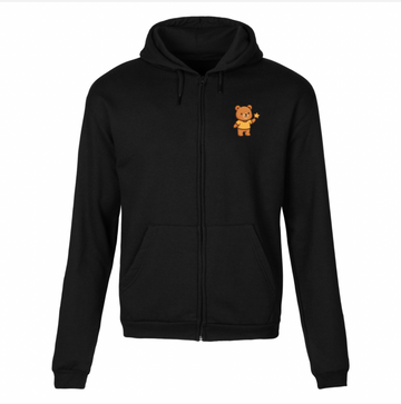 Gilet zippé