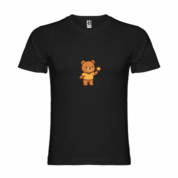 T-shirt à manches courtes col V