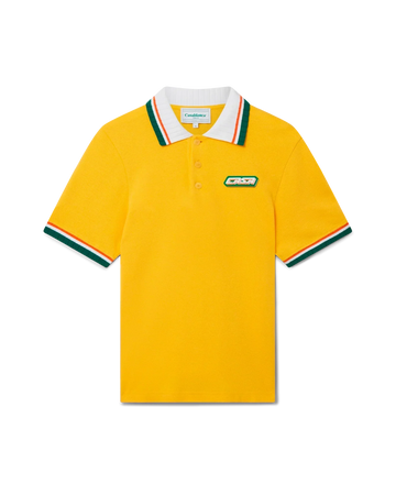 Pique Polo Shirt